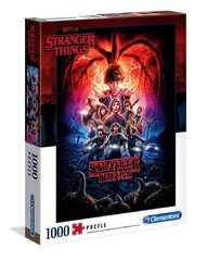 Puzle Clementoni Netflix Stranger Things 39543, 1000 d. cena un informācija | Puzles, 3D puzles | 220.lv