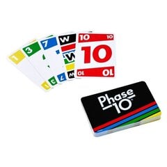 Карточная игра Phase 10 цена и информация | Настольная игра | 220.lv