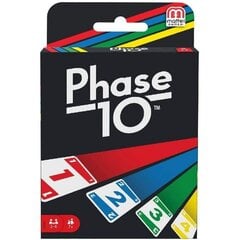 Карточная игра Phase 10 цена и информация | Настольная игра | 220.lv