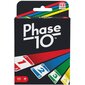 Atbilstošo kāršu spēle Phase 10 цена и информация | Galda spēles | 220.lv