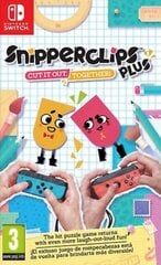 SWITCH Snipperclips Plus: Cut it out Together! cena un informācija | Datorspēles | 220.lv