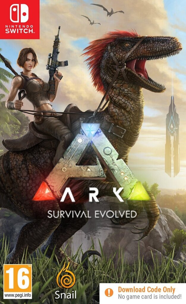 Компьютерная игра ARK : Survival Evolved (Code In A Box) (Switch) цена |  220.lv