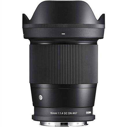 Sigma 16mm f/1.4 DC DN Contemporary lens for Leica L цена и информация | Objektīvi | 220.lv