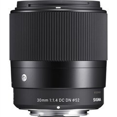 Sigma 30mm f/1.4 DC DN Contemporary lens for Leica L цена и информация | Объективы | 220.lv