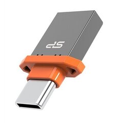 Silicon Power USB-A and USB-C Flash Drive Mobile C21 64 GB, USB Type-C цена и информация | USB накопители | 220.lv