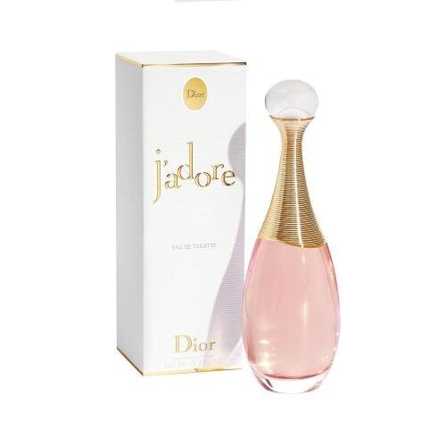 Tualetes ūdens Christian Dior J'Adore edt 100 ml cena un informācija | Sieviešu smaržas | 220.lv