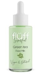 Matējošs sejas pieniņš - serums Fluff Green Tea 40 ml cena un informācija | Serumi sejai, eļļas | 220.lv