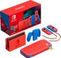 Nintendo Switch Mario Red & Blue Edition цена и информация | Spēļu konsoles | 220.lv