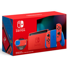 Nintendo Switch Mario Red & Blue Edition, 32GB цена и информация | Игровые приставки | 220.lv