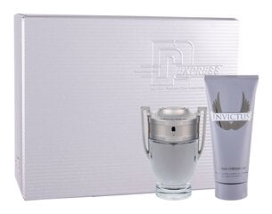 Paco Rabanne Invictus EDT подарочный комплект для мужчин, 50 мл цена и информация | Мужские духи | 220.lv