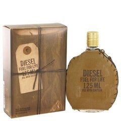 Vīriešu smaržas Fuel For Life Diesel EDT, 125 ml цена и информация | Мужские духи | 220.lv