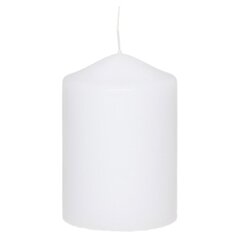 Свеча, 44 ч, белая цена и информация | Подсвечники, свечи | 220.lv