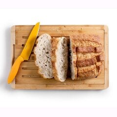 Разделочная доска для хлеба, 38x25 см, бамбук цена и информация | Pазделочные доски | 220.lv