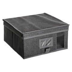 Ящик для хранения, 30x30 см, складной цена и информация | Ящики для вещей | 220.lv
