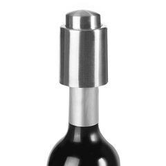 Вакуумная крышка для винной бутылки, 8 см. цена и информация | Кухонные принадлежности | 220.lv