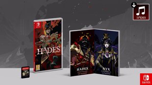 Spēle priekš Nintendo Switch, Hades Collector's Edition cena un informācija | Datorspēles | 220.lv