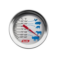 Термометр, 16x5 см, для мяса цена и информация | Кухонные принадлежности | 220.lv