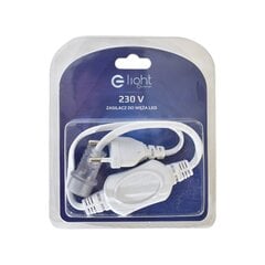 Eko-Light кабель питания для светодиодного шнура цена и информация | Кабели и провода | 220.lv