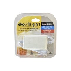 Eko-Light strāvas kabelis ar kontrolieri LED RGB цена и информация | Уличное освещение | 220.lv