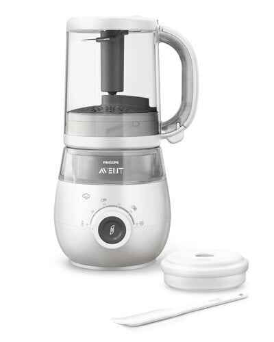 Tvaicētājs un blenderis 4 in 1 Philips Avent, SCF883/01 цена и информация | Bērnu pārtikas pagatavošanas ierīces | 220.lv