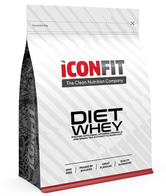 Baltymai Iconfit Diet Whey, 1 kg цена и информация | Proteīni | 220.lv