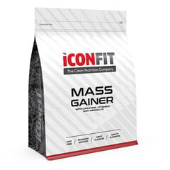 Iconfit Mass Gainer svara pieaugumam 1,5 kg cena un informācija | Uztura bagātinātāji, preparāti muskuļu masas palielināšanai | 220.lv