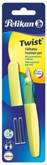 Tintes pildspalva Twist P457M, dzeltena cena un informācija | Rakstāmpiederumi | 220.lv