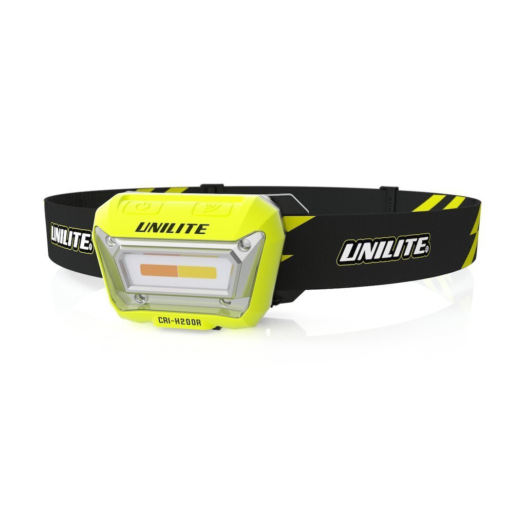 Galvas lukturis Unilite CRI-H200R 200 lm cena un informācija | Lukturi | 220.lv