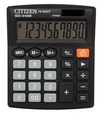 Kalkulators SDC-810NR cena un informācija | Citizen Rotaļlietas, bērnu preces | 220.lv