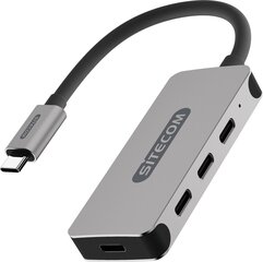 SITECOM 001909780000 цена и информация | Адаптеры и USB разветвители | 220.lv