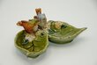 Dekoratīva salātu bļoda - "Putni", sarkana cena un informācija | Interjera priekšmeti | 220.lv