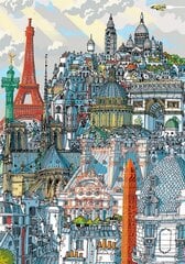 Puzle Parīze, 200 detaļas cena un informācija | Puzles, 3D puzles | 220.lv