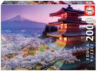 Головоломка гора Фудзи, 2000 деталей цена и информация | Пазлы | 220.lv