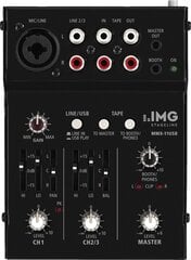 Аудио микшер IMG Stageline MMX-11USB цена и информация | Принадлежности для музыкальных инструментов | 220.lv