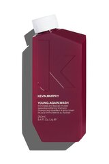 Восстанавливающий шампунь для волос Kevin Murphy Young Again Wash 250 мл цена и информация | Шампуни | 220.lv