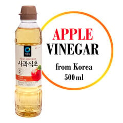 Яблочный уксус, Premium, Apple Vinegar, Daesang 500 мл цена и информация | Масло, уксус | 220.lv