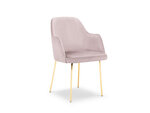 Krēsls Cosmopolitan Design Padova, rozā/zeltainas krāsas