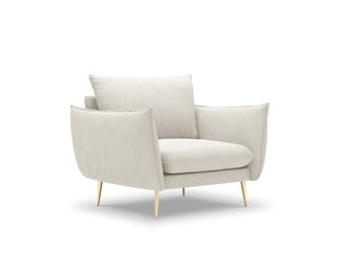 Krēsls Milo Casa Elio 1, gaišas smilškrasas/zeltainas krāsas cena un informācija | Atpūtas krēsli | 220.lv