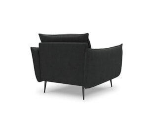 Кресло Milo Casa Elio 8, темно-серое/черное цена и информация | Кресла в гостиную | 220.lv