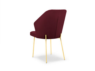 Krēsls Cosmopolitan Design Borneo, sarkans cena un informācija | Virtuves un ēdamistabas krēsli | 220.lv