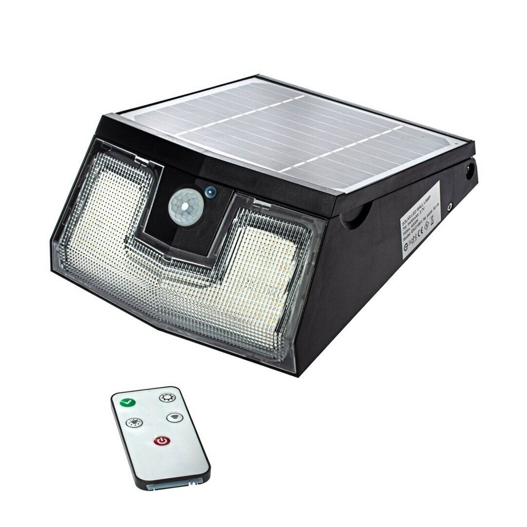 Eko-light āra gaismeklis ar saules bateriju Transformer, 7W 4000K cena un informācija | Āra apgaismojums | 220.lv