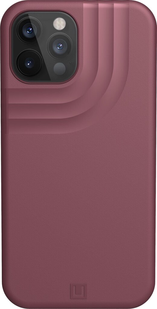 ( UAG ) Urban Armor Gear Anchor for IPHONE 12 PRO MAX bordo cena un informācija | Telefonu vāciņi, maciņi | 220.lv