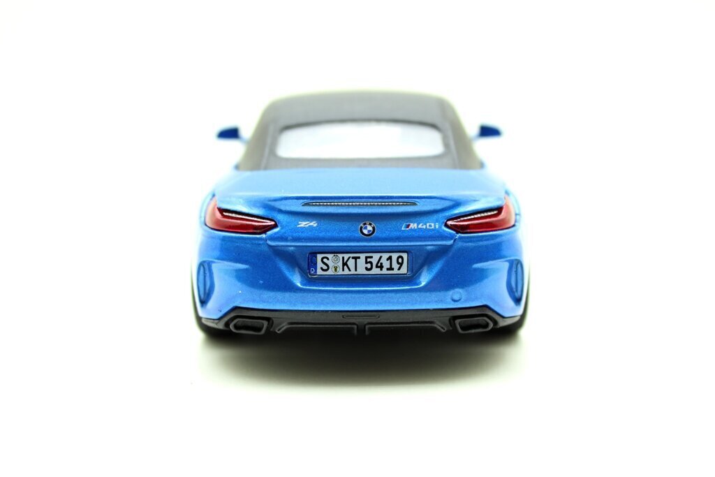 Automašīnas modelis Kinsmart BMW Z4 R, zils cena un informācija | Rotaļlietas zēniem | 220.lv
