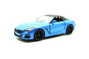 Automašīnas modelis Kinsmart BMW Z4 R, zils cena un informācija | Rotaļlietas zēniem | 220.lv