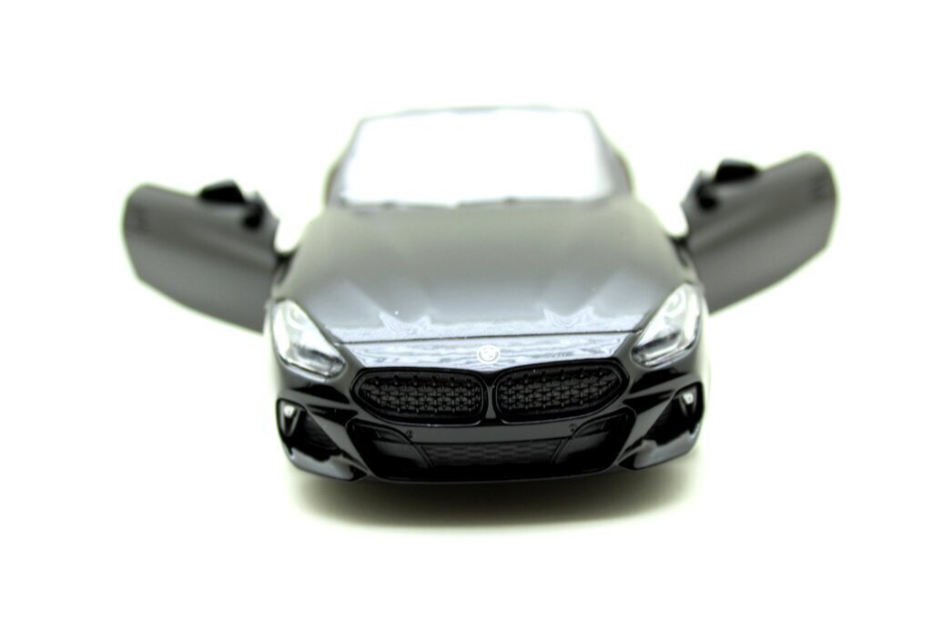 Automašīnas modelis Kinsmart BMW Z4 R, melns cena un informācija | Rotaļlietas zēniem | 220.lv