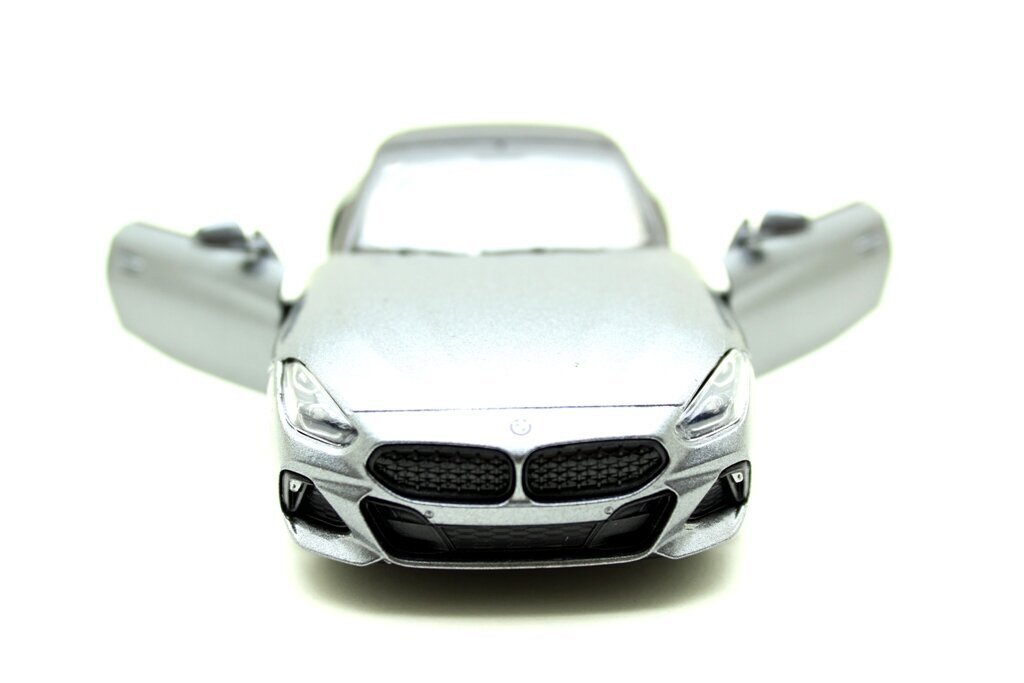 Automašīnas modelis Kinsmart BMW Z4 R, sudraba cena un informācija | Rotaļlietas zēniem | 220.lv