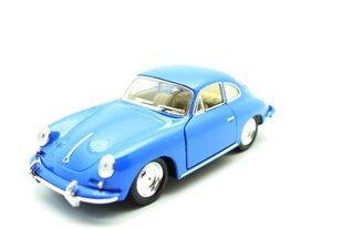 Automašīnas modelis Kinsmart Porsche 356 B Carrera 2, zils cena un informācija | Rotaļlietas zēniem | 220.lv