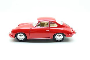 Automašīnas modelis Kinsmart Porsche 356 B Carrera 2, sarkans cena un informācija | Rotaļlietas zēniem | 220.lv