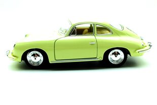 Модель автомобиля Kinsmart  Porsche 356 B Carrera 2 цена и информация | Конструктор автомобилей игрушки для мальчиков | 220.lv