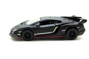Модель автомобиля Kinsmart "5" Matte Lamborghini Veneno цена и информация | Конструктор автомобилей игрушки для мальчиков | 220.lv